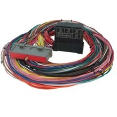 Wiring Harness Number of Pin 4 Pin Packaging Type Packet Connector Type Circular Country of Origin Made in India Wire Function Identification Color-coded With Silk-screened Wire - Image 1