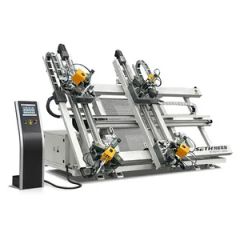 CNC Corner Crimping Combining Machine Single Head for Aluminum Window & Door Making Machine - Image 4