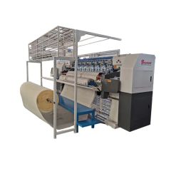 Automatic Quilting Machines Quilt Edge Overlock Machine Computerized Multi Needle Quilting Machine - Image 6