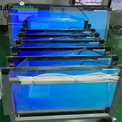 49-Inch Wall Mount Mirror Touch Android Windows Metal LCD Digital Signage Screen - Image 5