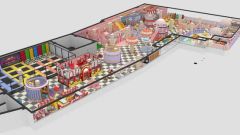 Premium Ninja Course Trampoline Park Equipment - Image 5