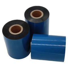 Premium Black Wax Resin Barcode Ribbon for Zebra Sato Printers - Image 6