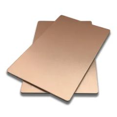 Wood Grain Corrugated Aluminium Composite Panel Origin China Rigidity Hard Glossy 20%-80% MOQ 100 Sheets Color Match - Image 3