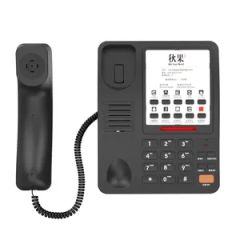 Custom Hotel Telephones with Caller ID for Office Use Dial No OEM/ODM Ok Voice Mail No Accessories No Network Wired LAN Color - Image 3