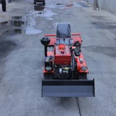 Agricultural Crawler Farm Digger Mini Cultivator Tractor Eco Friendly Gardening Rotary Tiller - Shandong Haochen International Trade Co., Ltd.