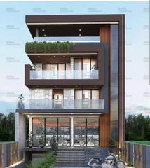 Commercial Exterior Designing Service Service Mode Offline Service Location India Features Cost Effective Payment Mode Online And - Image 3