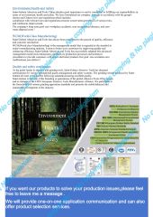 EHS certificate from Baoding Feifan Trading Co., Ltd.