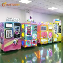 Red Rabbit LED Lighting Vending Jigsaw Puzzle Cutting Machine Compact Structure Exhibition Halls Jigsaw Puzzle Vending Machine - Image 5