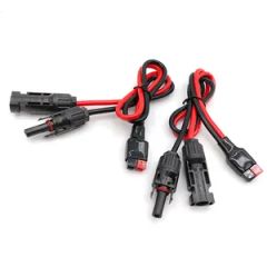 Mc4 Connector to Anderson Adapter Solar Panel Extension Cable - Image 4