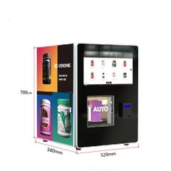 Commercial Countertop Protein Shake & Supplement Vending Machine – Smart Touchscreen Dispenser - Image 4