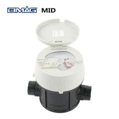 Bmag R400 115mm Length Plastic Body Rotary Piston Volumetric Water Meter - Image 6