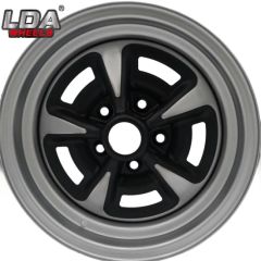 Premium 15 Inch Pontiac Rally Wheel Rim for Mustang - Image 1