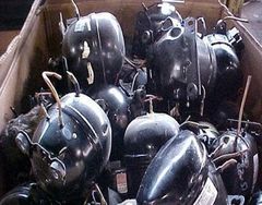 A/C Fridge Compressor Scrap 99% for sale - Image 4