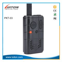 FM UHF 400-480MHz Mini Portable 2 Way Radios Origin China Type Handheld Trademark LUITON Model NO. PKT-03 Output Power - Image 1