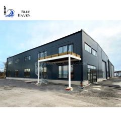 Light Steel Frame Construction Building Material Metal Shed Structure - Image 3