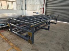 Good Quality Precise Custom Stainless Steel Tube Welding Table Frame Steel Furniture Frame - Dongguan Changwei Machinery Co., Ltd.