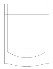 Computer Controlled 3 Side Sealing with Gusset Pouch Double Feeding Zipper Plastic Bag Making Machine - Image 2