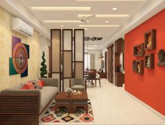Partitions Designing Service Location NCR Service Mode Offline 3D Interior Design Available No Payment Mode Online And - Image 3
