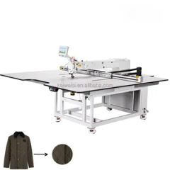 CE Certified Intelligent Template Sewing Machine for Clothes Sewing - Image 1