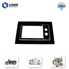 OEM Microwave Oven Metal Parts Stamping Sheet Metal Parts Glossy Black Metal Parts Metal Stamping Parts - Guangdong Zhengqi Precision Mould Co., Ltd.
