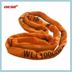 Durable Endless Lifting Round Webbing Sling - Chongqing Deso Lifting Co., Ltd.