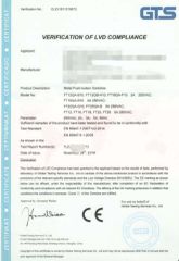 CE Certification certificate from Shen Zhen JYD Electronics Co., Ltd