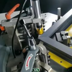 Corner Crimping Machine for Aluminium Profiles to Making Door Window - Image 5