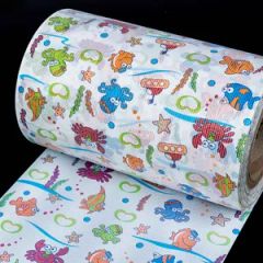 Printed Loop for Adult Diaper and Baby Diaper Origin China Effection Good Weight 40-80GSM Size S, M, L, XL Model NO. - Image 5