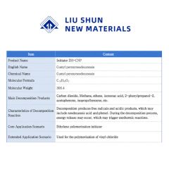 Low-Temp Cnp for Vinyl Acetate Polymerization Origin China Trademark qida Appearance Liquid HS Code 2909110000 Specification - Image 6