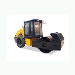 road roller compactor smooth drum type high performance machine suitable for compacting asphalt layers soil and gravel in road construction and industrial projects - Image 5