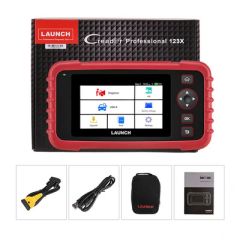Launch Crp123X Car Code Reader Auto Diagnostic Tool Origin China Condition New Net Weight 565g Trademark LAUNCH Type Code - Image 1