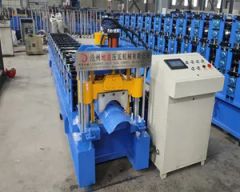 Customized Ridge Cap Making Machine Metal Roof Ridge Cap Roll Forming Machine - Image 2