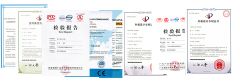 Certificate certificate from ZHENGZHOU HONGLE MACHINERY EQUIPMENT CO., LTD.