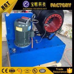 Hydraulic Hose Crimping Machines in Rubber Product Making Machine - Image 5