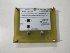 Altronic Pto-2100 Digital Tachometer S/N: 4265i Make: Altronic Model No: Pto-2100 Serial Number 4265i Manufacturer - Image 2