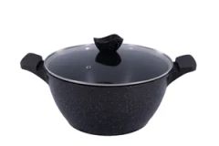 Modern Kitchenware Dutch Ovens Cookware with Nonstick Stone Coating - Image 1
