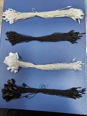 Plastic Clothing Seal Tag String Hang Tag Label Tag for Garment - Ningbo Alatex Textiles Co., Limited