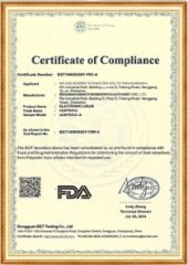 CC certificate from Shanghai Power Engineering Machinery Co., Ltd.