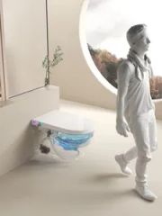 Europe Design Styles CE Certificate Wall-Hunge and Bidets Intelligent Smart Toilets - Image 3