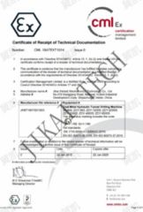 Our certificates certificate of Jikai (Hebei) Mechatronics Technology Co., Ltd. – certificate photo, supplier certificates section