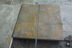 Cheap Natural Stone Outdoor Garden Rough Naturla Split Surface Rusty Slate Stone Flooring Tile - Image 3
