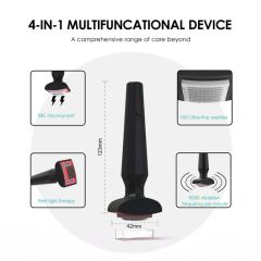 Red Light LED Facial Tool Microneedle and Microcurrent Stamp - Image 2