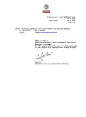 FDA certificate from Shanghai Qingreen Eco Technology Co. Ltd.