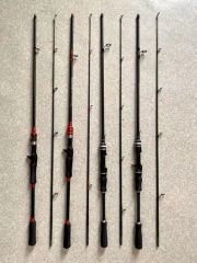 Oceanmaster Sea Bass Rod with Lightweight Carbon Construction - Image 4