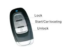 Nto Pke001 Central Locking Alarm with Vibration Alert and Code Learning Capability - Image 5