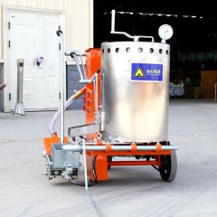 Highway Security Fully Automatic Thermoplastic Road Street Line Marking Machine Price - Image 4