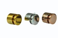 SS304 Stainless Steel Stud Color pvd Shape round Material SS304 Fitting Type Stud Material Grade 304 Size (Length) 2.0 - Image 8
