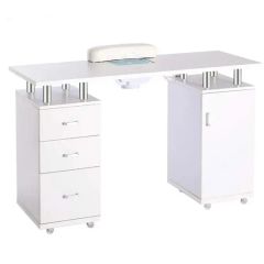 Standard Customization Girl Nail Tech Table Manicure Tables Desk - Image 4