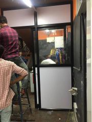 20 mm Aluminium Partitions Application Office Partition Thickness 20 mm Door Type Fixed (No Door) Glass Type All customer - Image 9