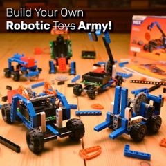 Avishkaar MEX Robotics Kits Technical Capabilities Build Complex Robots Learning Approach Scalable Learning Experience Software Features Advanced Programming - Image 4